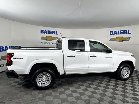 Used 2025 Chevrolet Colorado W/T w/ WT Convenience Package II image 6