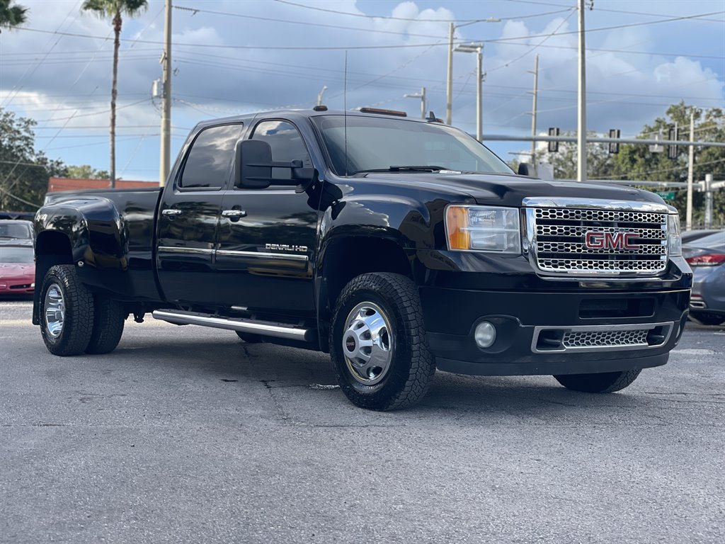 Used 2012 GMC Sierra 3500 Denali AWD/4WD image 10