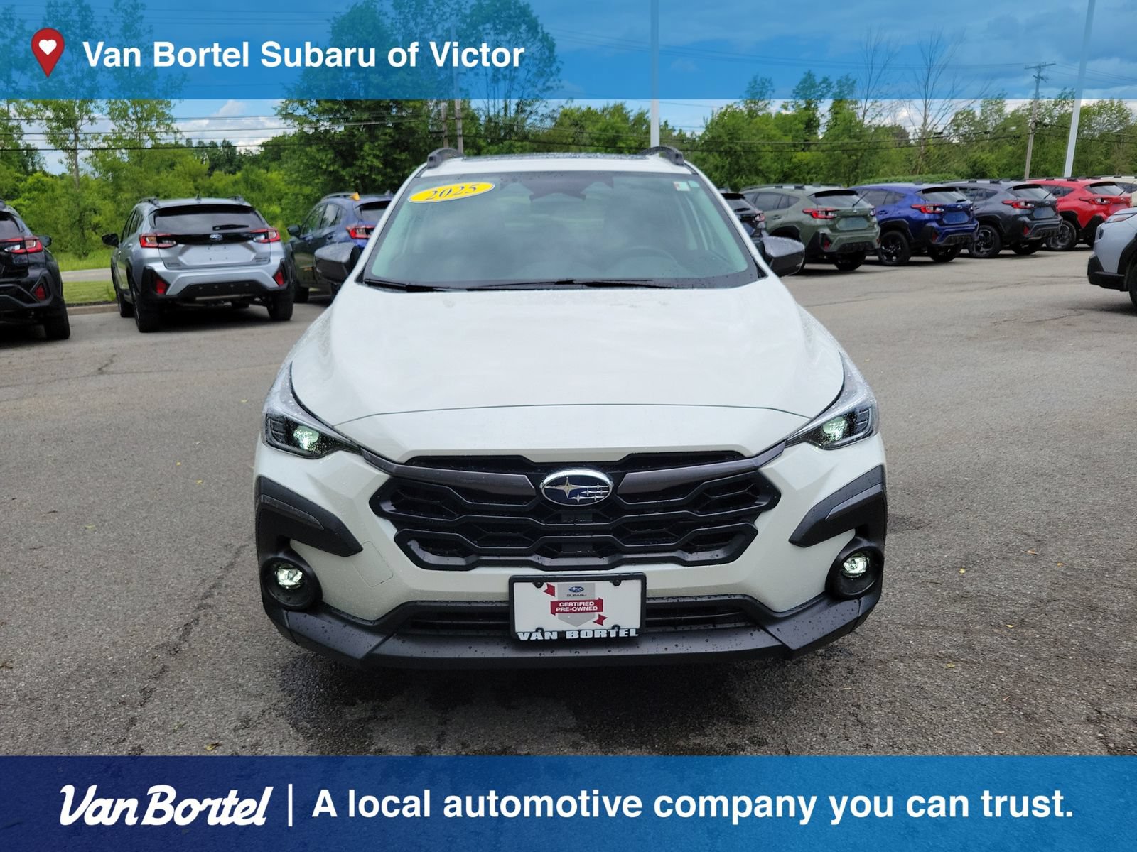 Used 2025 Subaru Crosstrek 2.5i Limited AWD/4WD image 8