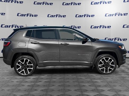 Used 2018 Jeep Compass Limited w/ Navigation Group AWD/4WD image 6