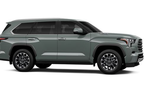 New 2026 Toyota Sequoia Limited w/ Tow Technology Package AWD/4WD image 13