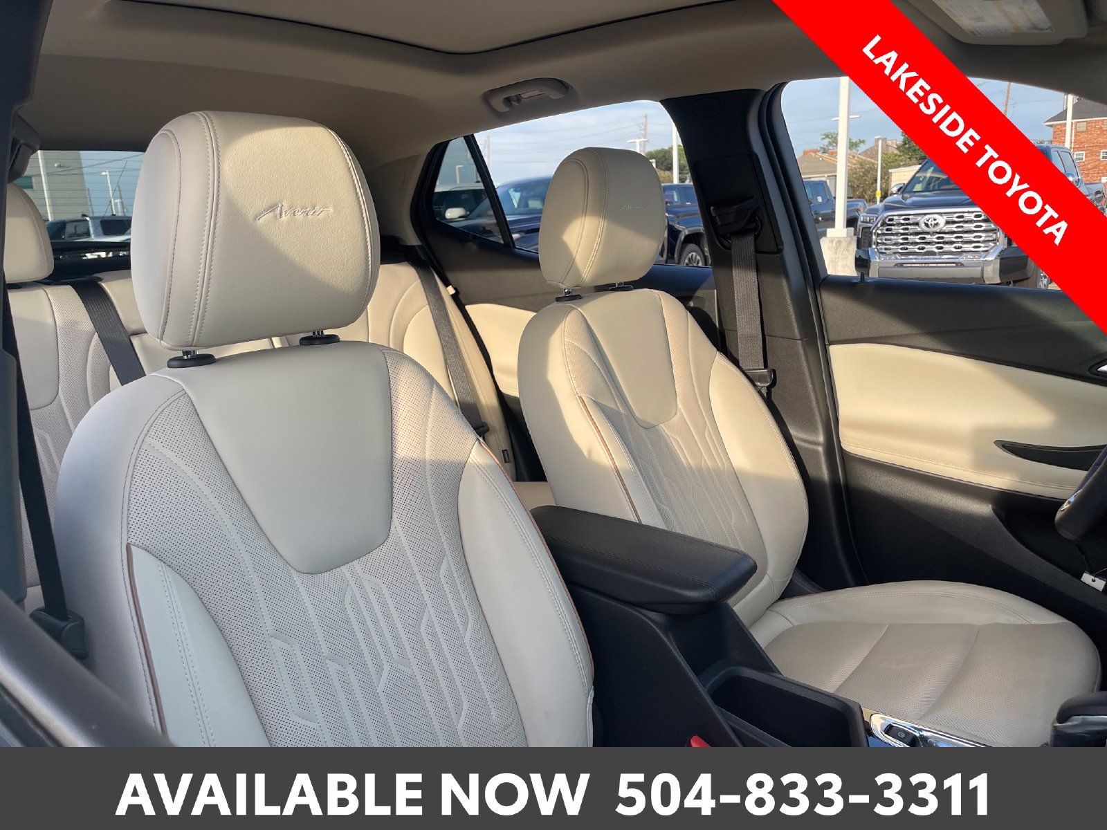 Used 2025 Buick Encore GX Avenir w/ Avenir Convenience Package FWD image 14