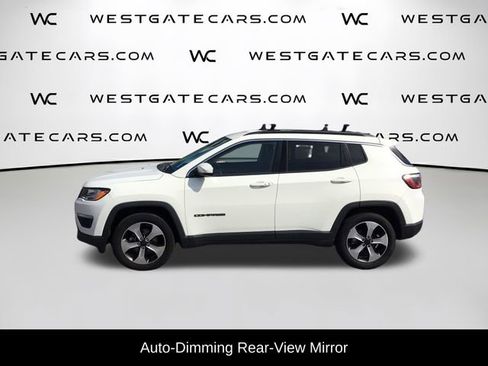 Used 2018 Jeep Compass Latitude w/ Popular Equipment Group FWD image 7