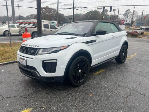 Used 2017 Land Rover Range Rover Evoque HSE Dynamic image 1
