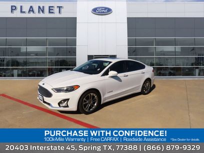 Used 2019 Ford Fusion Titanium