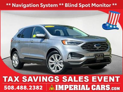 Used 2022 Ford Edge Titanium w/ Equipment Group 301A