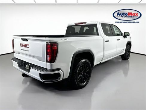 Used 2023 GMC Sierra 1500 Pro w/ Graphite Edition image 2