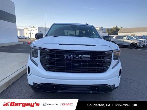 Certified 2025 GMC Sierra 1500 Elevation w/ Elevation Premium Package AWD/4WD image 6