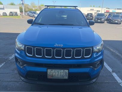 Used 2025 Jeep Compass Latitude