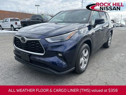 Used 2023 Toyota Highlander LE