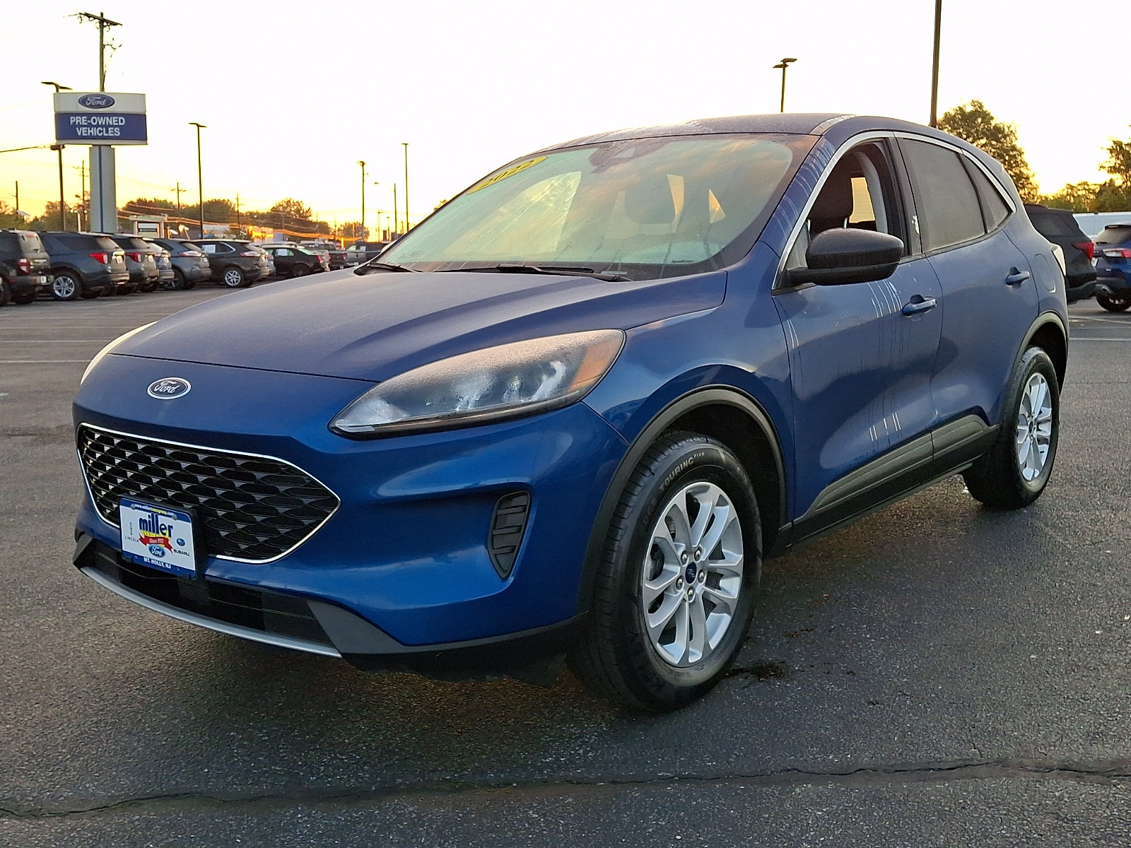 Certified 2022 Ford Escape SE AWD/4WD image 3