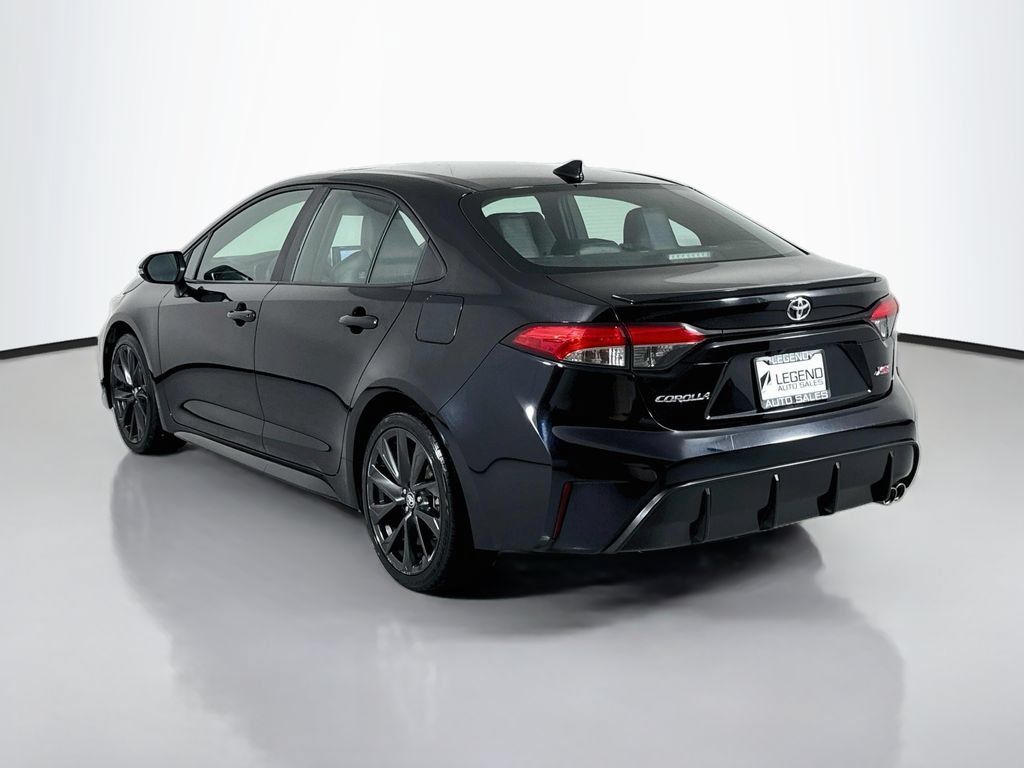 Used 2023 Toyota Corolla XSE w/ Carpet Mat Package (TMS) FWD image 7