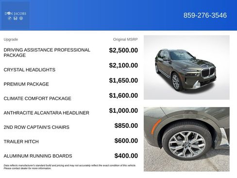 Used 2026 BMW X7 xDrive40i AWD/4WD image 5