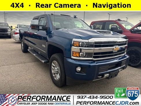 Used 2019 Chevrolet Silverado 3500 High Country w/ Duramax Plus Package AWD/4WD image 1