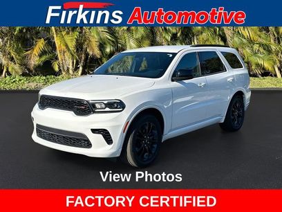 Used 2024 Dodge Durango GT w/ Blacktop Package