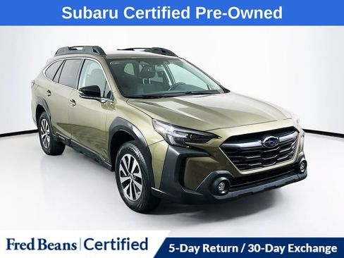 Certified 2024 Subaru Outback Premium AWD/4WD image 1