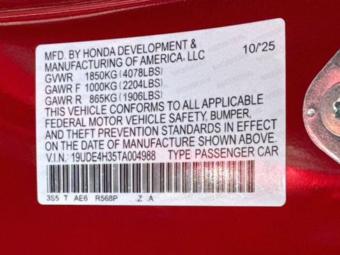 Used 2026 Acura Integra A-Spec FWD image 32
