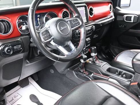 Used 2022 Jeep Wrangler Rubicon w/ LED Lighting Group AWD/4WD image 14