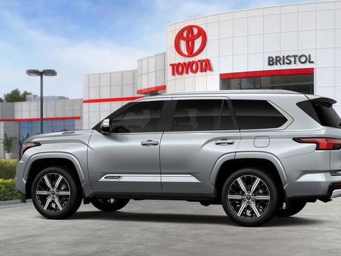 New 2026 Toyota Sequoia Capstone AWD/4WD image 29