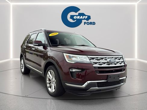 Used 2019 Ford Explorer Limited AWD/4WD image 11
