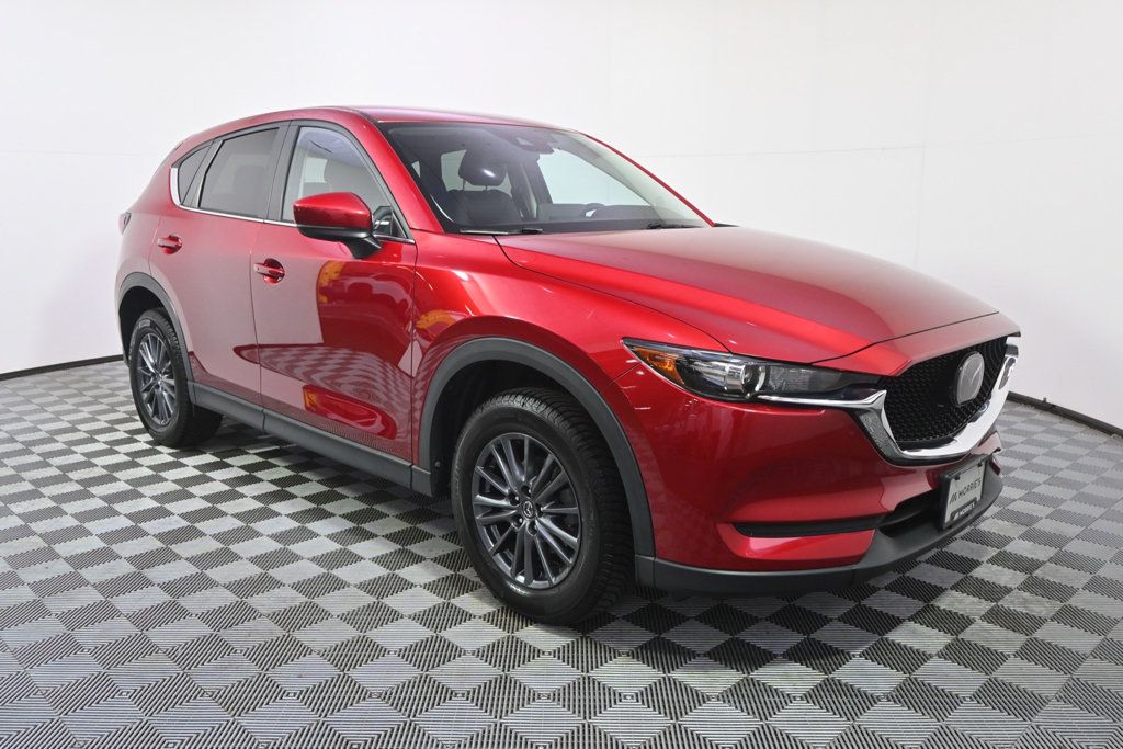 Used 2021 MAZDA CX-5 FWD image 8