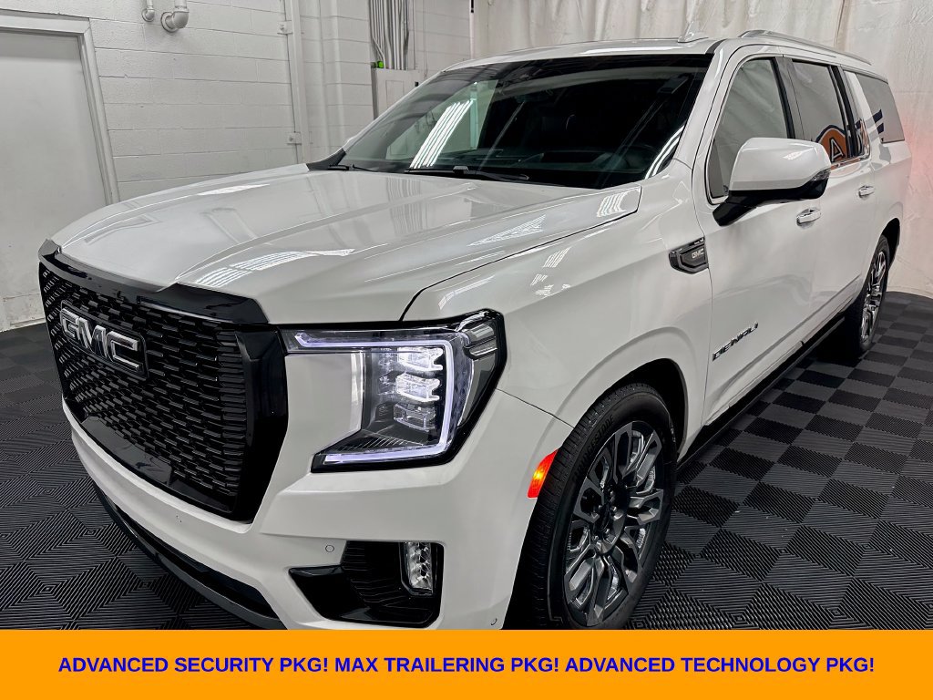 Used 2024 GMC Yukon XL Denali Ultimate AWD/4WD image 1