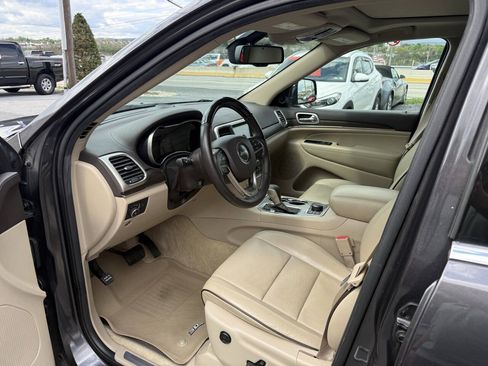 Used 2016 Jeep Grand Cherokee Overland AWD/4WD image 11