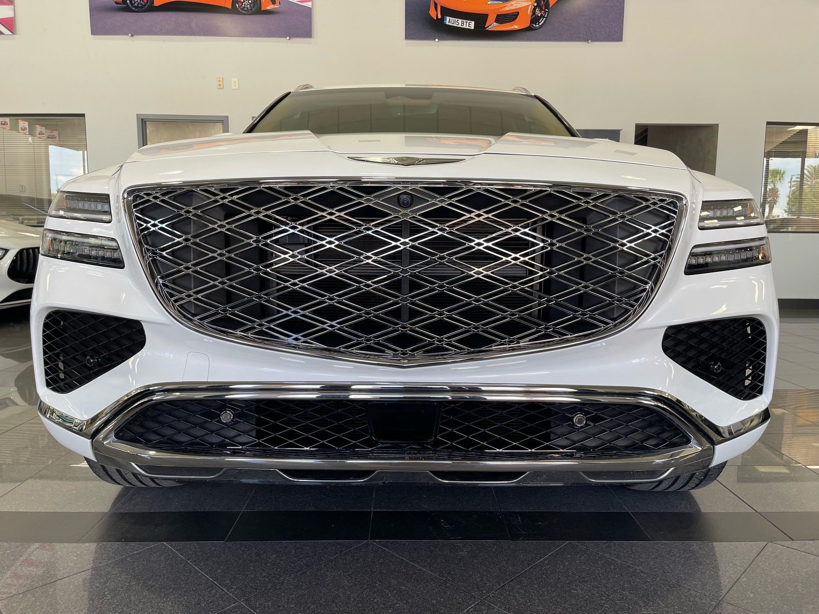 Used 2026 Genesis GV80 3.5T Advanced AWD/4WD image 8