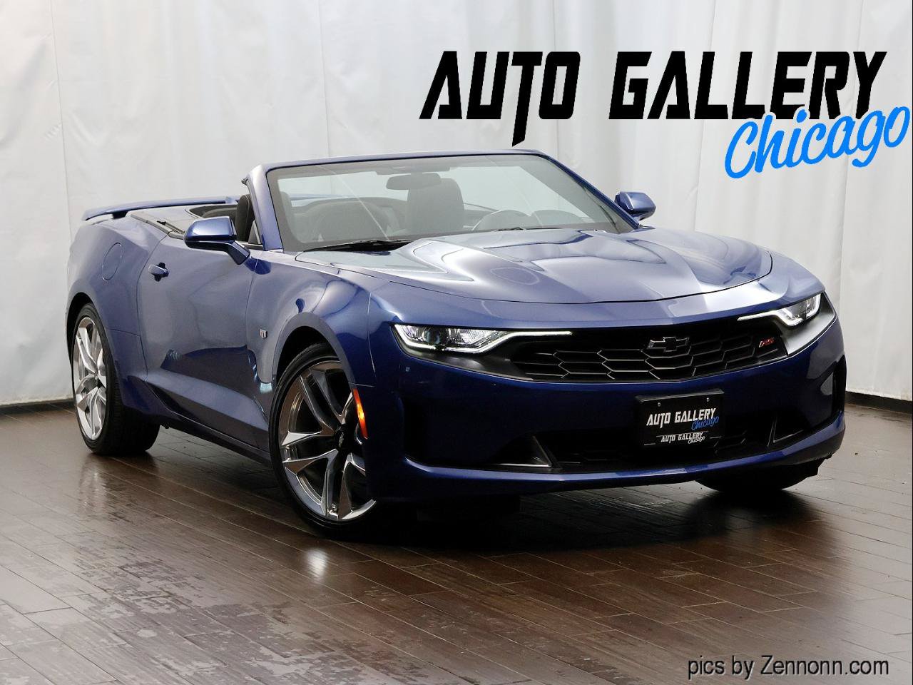 Used 2020 Chevrolet Camaro LT w/ RS Package RWD image 1