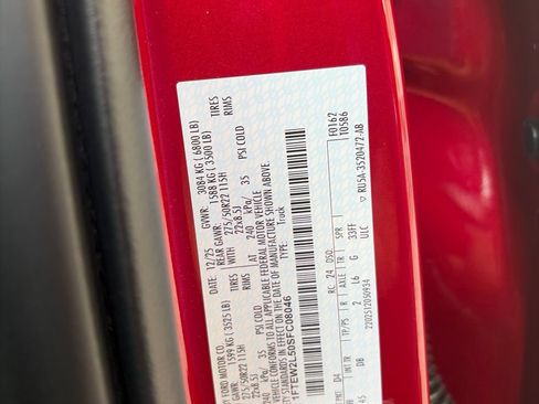 Used 2025 Ford F150 STX w/ LOBO Package AWD/4WD image 13