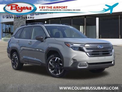 New 2025 Subaru Forester Limited