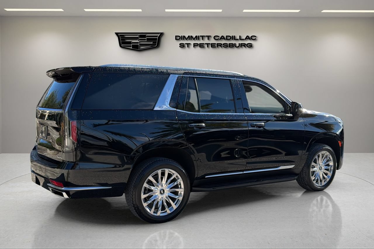 Used 2022 Cadillac Escalade Premium Luxury AWD/4WD image 5