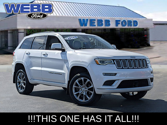 Used 2019 Jeep Grand Cherokee Summit AWD/4WD image 1