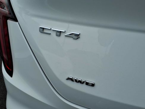 Used 2020 Cadillac CT4 Luxury w/ Sun And Sound Package AWD/4WD image 11