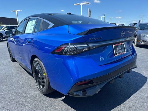 New 2026 Nissan Sentra SR w/ SR All Weather Package FWD image 3
