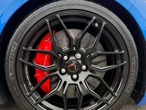 Used 2024 Chevrolet Corvette Z06 w/ Stealth Interior Trim Package image 33