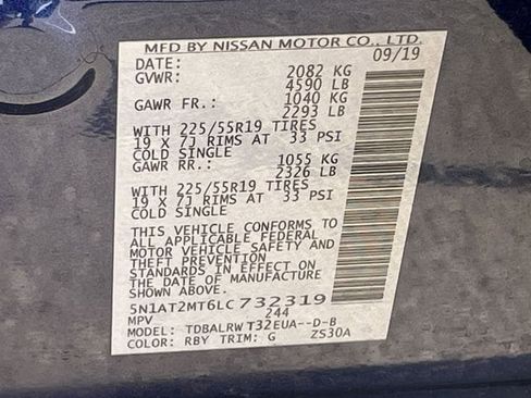 Used 2020 Nissan Rogue SL image 30