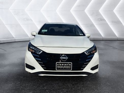 New 2025 Nissan Versa SV w/ Trunk Package image 2