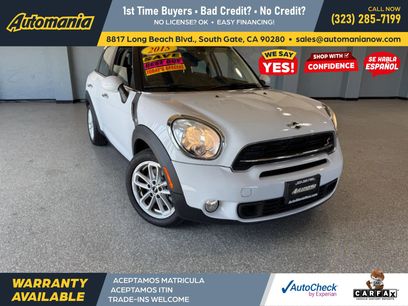 Used 2015 MINI Cooper Countryman S
