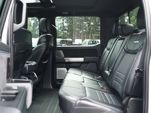 Certified 2024 Ford F150 Platinum w/ FX4 Off-Road Package AWD/4WD image 11