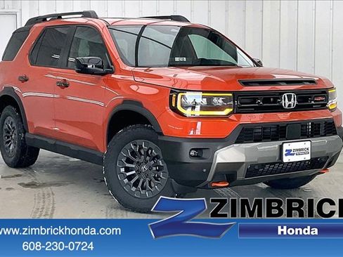 New 2026 Honda Passport TrailSport image 1