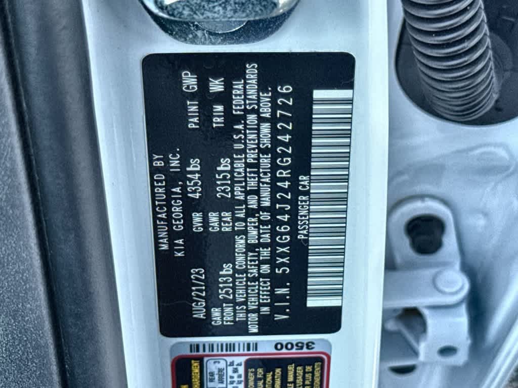 Certified 2024 Kia K5 GT-Line FWD image 29