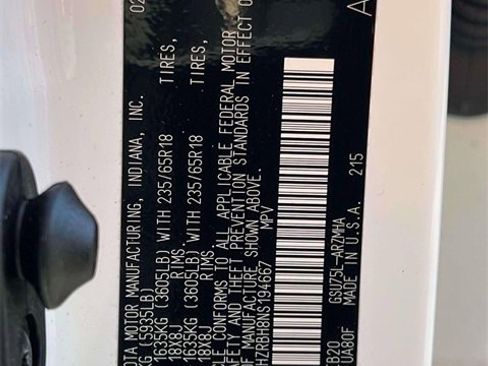 Used 2022 Toyota Highlander XLE image 20