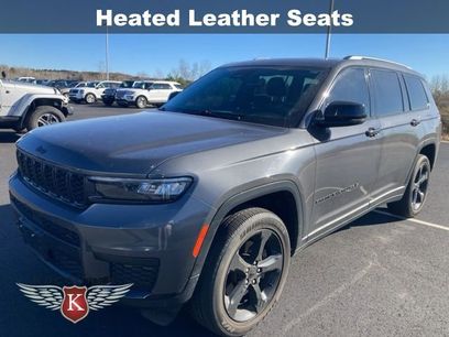 Used 2021 Jeep Grand Cherokee L Laredo