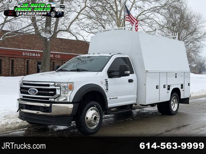Used 2020 Ford F550 4x4 Regular Cab Super Duty