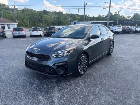 Used 2021 Kia Forte GT w/ GT2 Package FWD image 4