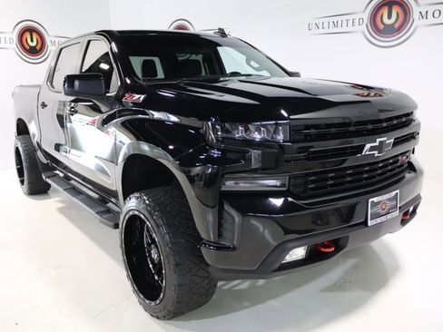 Used 2021 Chevrolet Silverado 1500 LT Trail Boss w/ Bed Protection Package image 25