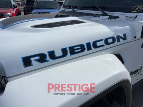 Used 2023 Jeep Wrangler Unlimited Rubicon 4xe AWD/4WD image 12