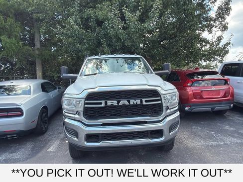 Used 2021 RAM 3500 Tradesman AWD/4WD image 2