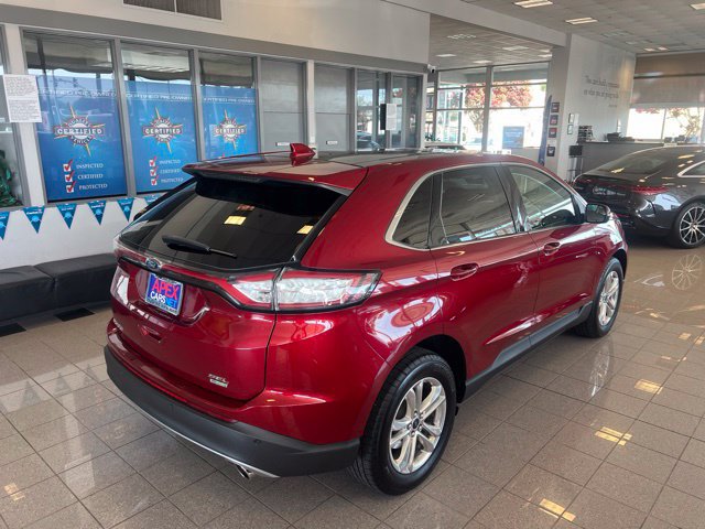 Used 2017 Ford Edge SEL w/ Equipment Group 201A FWD image 2